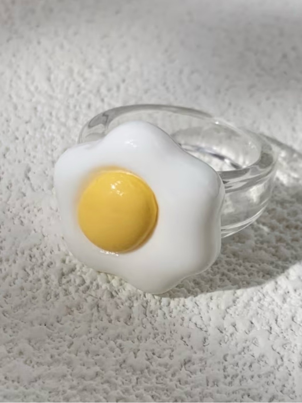 Cute Sunny Side Up Egg Ring